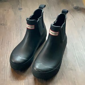 Hunter Ankle Rain Boots